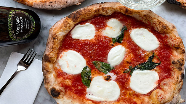 Bottomless Pizza and Prosecco Brunch for Two with Rossopomodoro Image 2