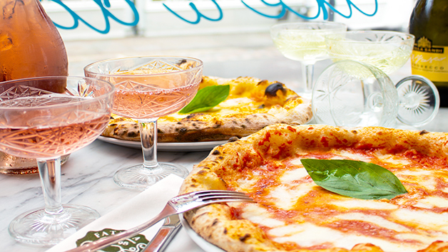 Bottomless Pizza and Prosecco Brunch for Two with Rossopomodoro Image 3