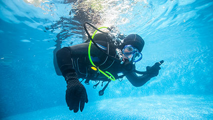 Scuba Diving in Slough