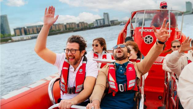Thames Rockets Break the Barrier Speedboat for Two picture