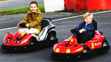 Kids Outdoor Go Karting In Kent Red Letter Days