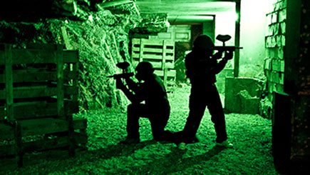 Indoor Paintballing in London for Two