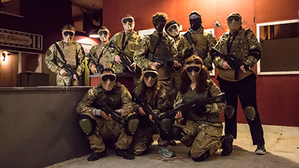 Ultimate Airsoft in London for Two Image 2