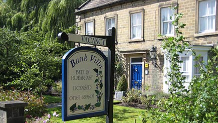 Click to view details and reviews for Hotel Escape For Two At Bank Villa North Yorkshire.