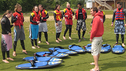 Introduction to Wakeboarding in Bedfordshire Image 3