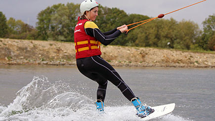 Introduction to Wakeboarding for Two in Bedfordshire