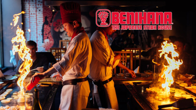The Teppanyaki Experience with Bubbles for Two at Benihana Covent Garden picture