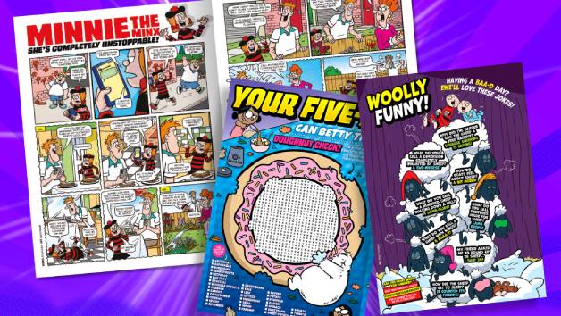 25 Issues: Beano Comic Book Subscription picture