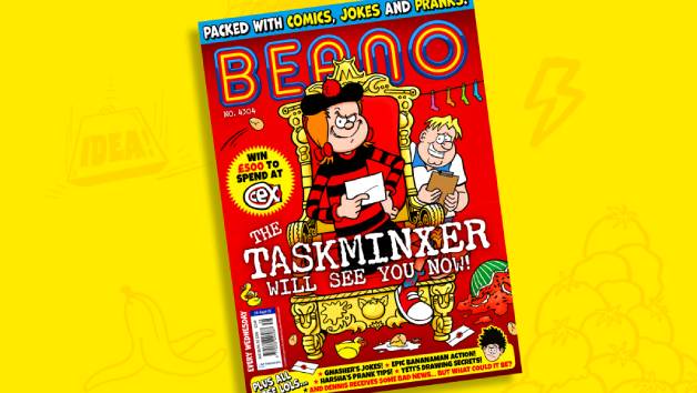 A Year's Beano Comic Subscription picture