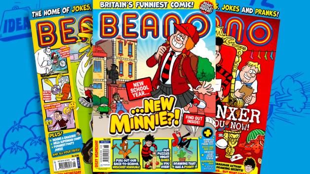 Kids' Birthday Beano Comic Subscription: Ten Issues picture