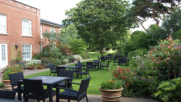 Overnight Stay with Dinner and Cream Tea at Beechwood Hotel for Two picture