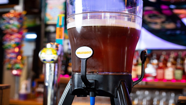 Beer Tower and Burgers at Walkabout for Four Image 3
