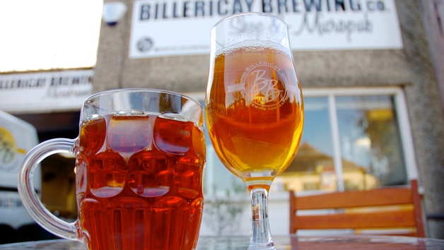 Billericay Brewery Company Tour for Two with Tasting Experience Image 4