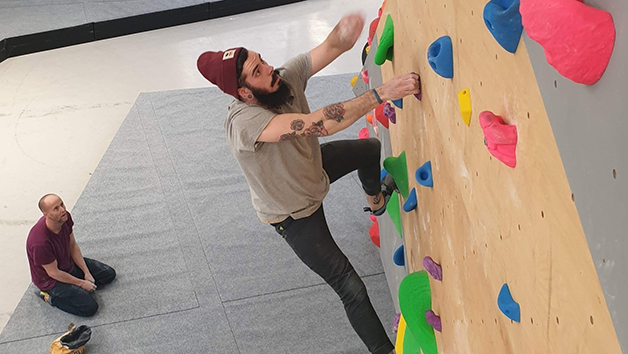 Inducted Bouldering Session for Two with BlocHaus Climbing Image 1