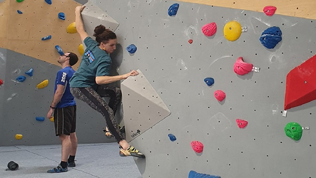 Inducted Bouldering Session for Two with BlocHaus Climbing Image 2