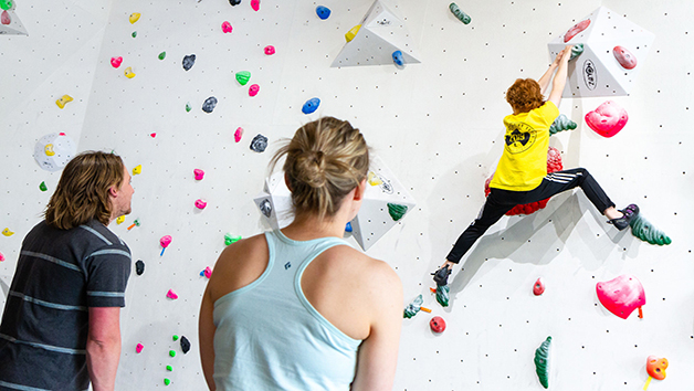 One Hour Rock Climbing Session for Two at the Boathouse Climbing Centre Image 1