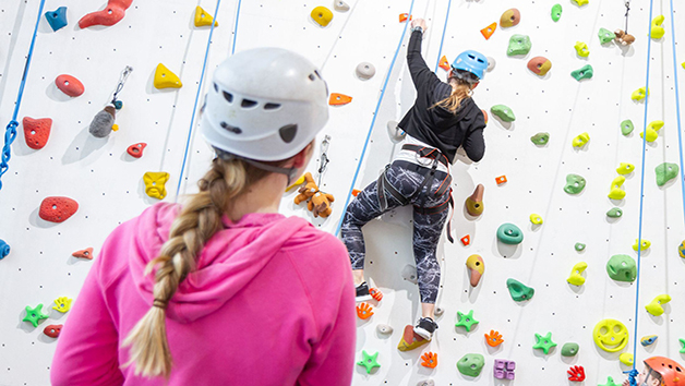 One Hour Rock Climbing Session for Two at the Boathouse Climbing Centre Image 2