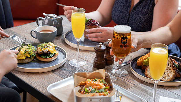 Food And Drink Experiences For Two At Brewdog