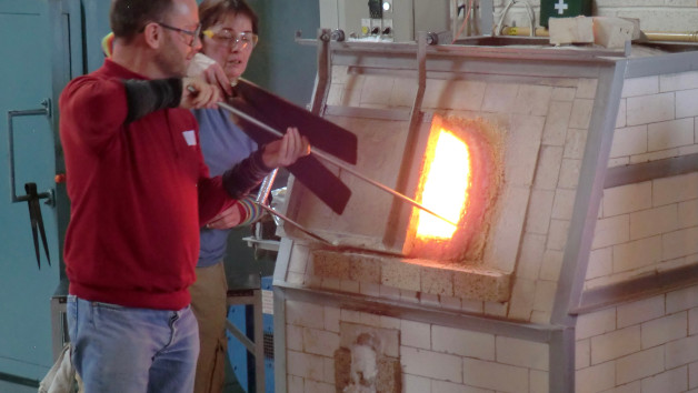 Three Hour Glass Making for One with Bransfield Glassmakers picture
