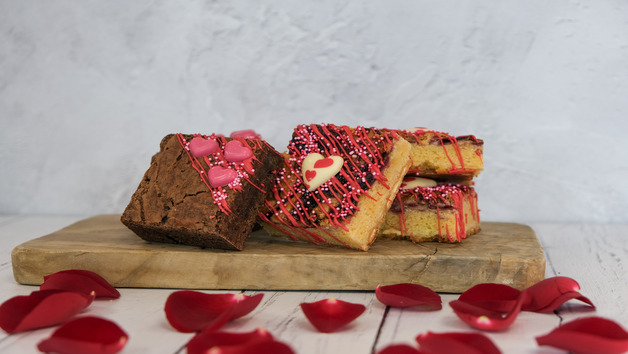 Valentine's Brownie Box for Two from Piglet's Pantry Image 1