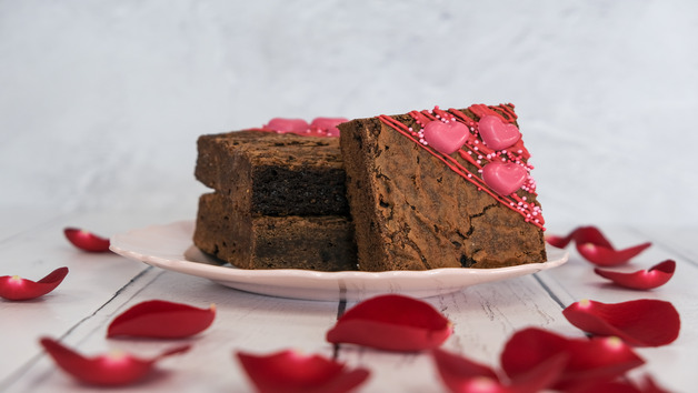 Valentine's Brownie Box for Two from Piglet's Pantry Image 2