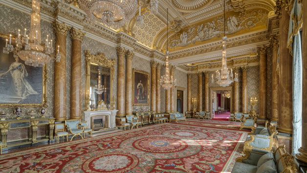 Buckingham Palace State Rooms with Three Course Dinner for Two at Corrigan's Mayfair Image 3