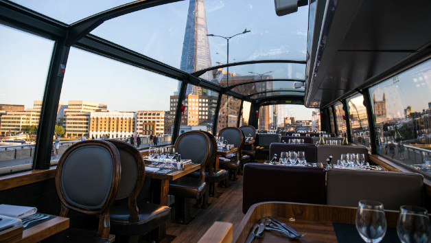 Four Course Lunch and Wine Pairing Aboard a Bustronome London Gourmet Bus Tour for Two - Special Offer picture