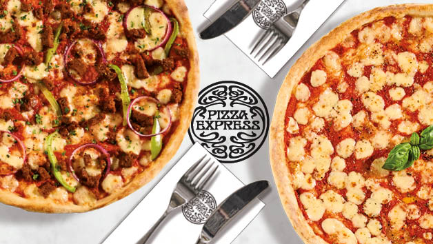 Three Course Meal at PizzaExpress for Two picture