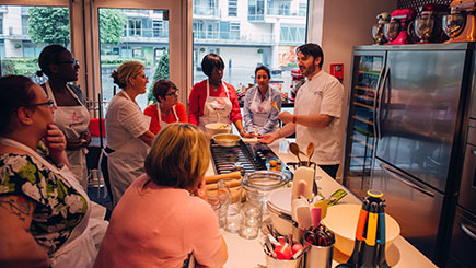 Baking Masterclass with Eric Lanlard at Cake Boy Image 3