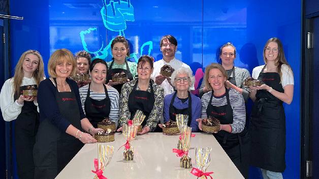 Baking Masterclass with Eric Lanlard at Cake Boy picture