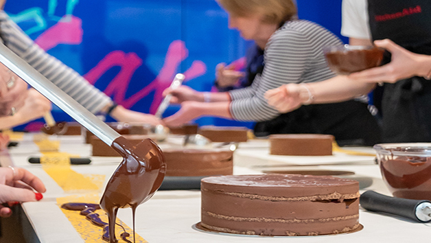 Mini Chocolate Making Class with Afternoon Tea for Two with Cake Boy Image 2