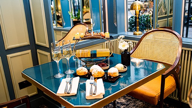 Afternoon Tea with Champagne at The Capital Hotel Knightsbridge for Two Image 1