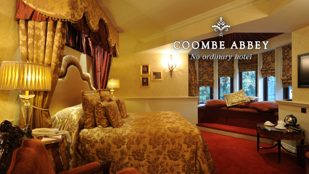 One Night Getaway with Dinner for Two at Coombe Abbey picture