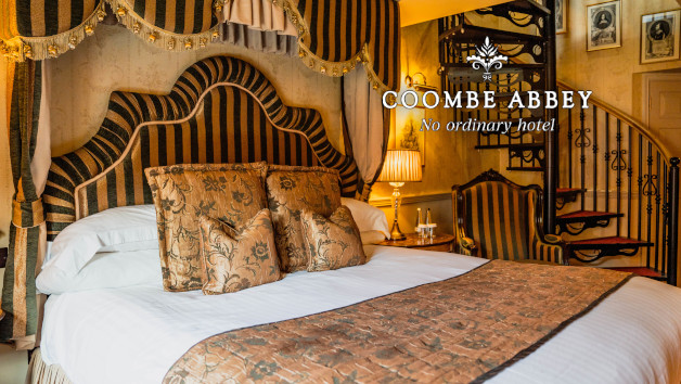 One Night Escape for Two at Coombe Abbey picture