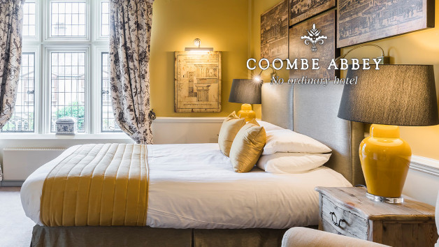 Medieval Banquet and One Night Stay at Coombe Abbey for Two picture