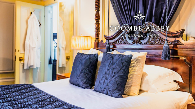 One Night Romantic Break with Dinner and Champagne at Coombe Abbey for Two picture