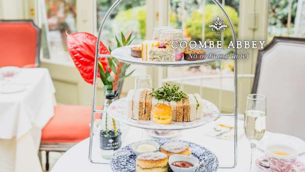 Afternoon Tea with Prosecco for Two at Coombe Abbey picture