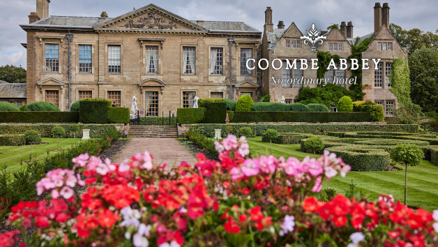 One Night Romantic Break with Dinner and Champagne for Two at Coombe Abbey, West Midlands picture