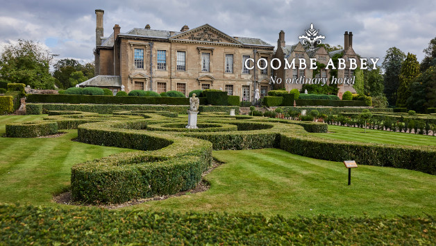 One Night Stay with Dinner for Two at Coombe Abbey, West Midlands picture