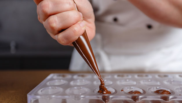 Chocolate and Macaroon Making Class at Giancarlo Caldesi's La Cucina Caldesi Image 1