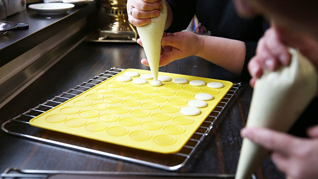 Chocolate and Macaroon Making Class at Giancarlo Caldesi's La Cucina Caldesi Image 4