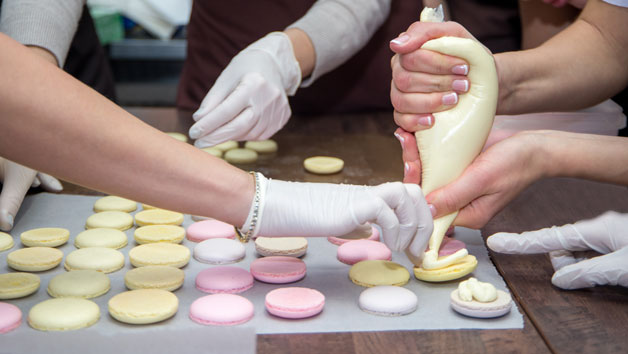 Chocolate and Macaroon Making Class at Giancarlo Caldesi's La Cucina Caldesi Image 5