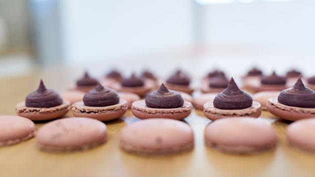 Chocolate and Macaroon Making Class at Giancarlo Caldesi's La Cucina Caldesi Image 3