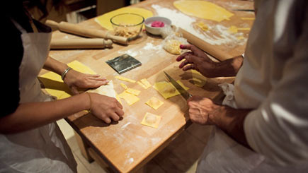 Click to view details and reviews for Fresh Pasta Making Class At Giancarlo Caldesis La Cucina Caldesi.