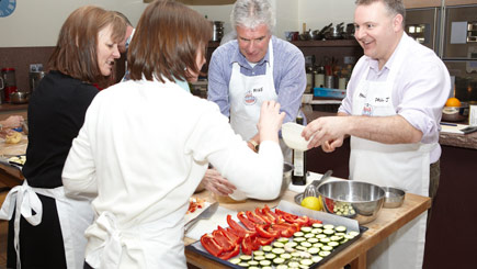 Quick Italian Menu Cookery Class at Giancarlo Caldesi's La Cucina Caldesi