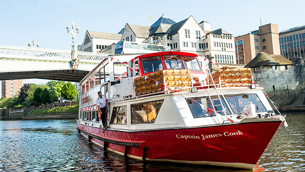 Cruise of York with Afternoon Tea for Two Cruise of York with Afternoon Tea for Two