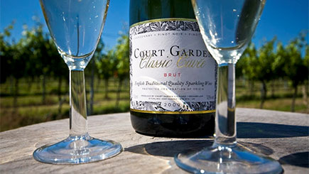 Meet the Winemakers Tour for Two at Court Garden Vineyard