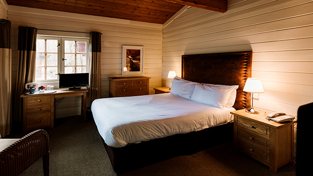 One Night Break in a Woodland Cabin at Chevin Country Park Hotel and Spa for Two Image 4