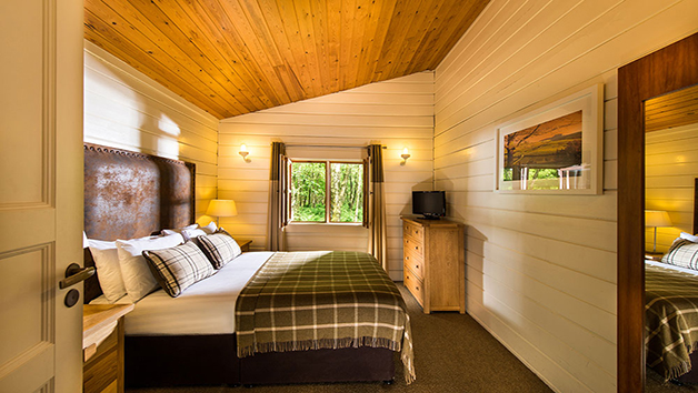 One Night Break in a Woodland Cabin at Chevin Country Park Hotel and Spa for Two Image 5