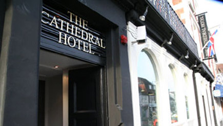 Two Night Hotel Escape for Two at The Cathedral Hotel, Wiltshire